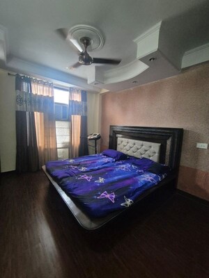 Bedroom in 3 BHK Apartment at Surya Towers Zirakpur, Lohgarh – for Rent