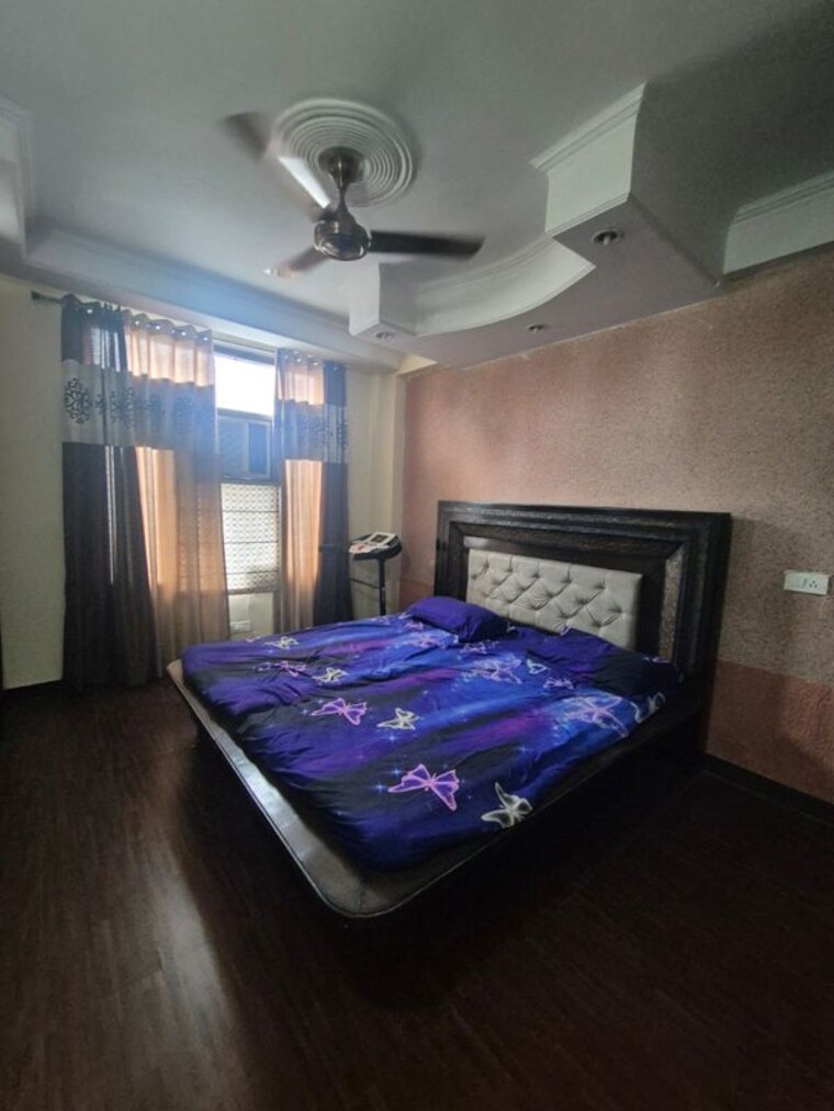 Bedroom, surya-towers-zirakpur 3 Bedroom 1450 Sq.Ft. Apartment In Lohgarh Zirakpur 10675123