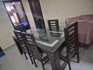 Staircase in 3 BHK Apartment at Surya Towers Zirakpur, Lohgarh – for Rent