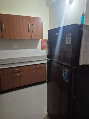 Kitchen in 3 BHK Apartment at Surya Towers Zirakpur, Lohgarh – for Rent