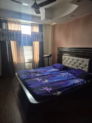 Bedroom in 3 BHK Apartment at Surya Towers Zirakpur, Lohgarh – for Rent