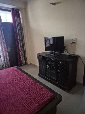 Bedroom in 3 BHK Apartment at Surya Towers Zirakpur, Lohgarh – for Rent