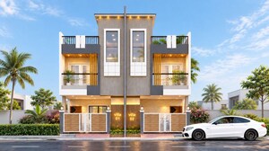 2 BHK Villa – Exterior View View at Wadegaon - for Sale