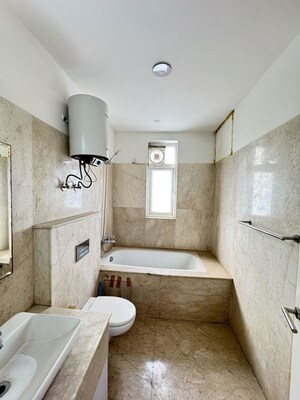 Bathroom in 3 BHK Builder Floor at Sector 23 – for Rent