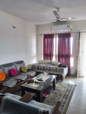 Living Room in 3 BHK Apartment at Sector 88 – for Rent