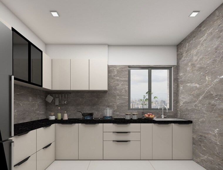 Kitchen, dgs-sheetal-regalia 3 Bedroom 941 Sq.Ft. Apartment In Borivali East Mumbai 10675150