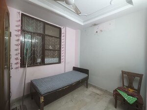 Living Room in 3 BHK Builder Floor at Malviya Nagar – for Rent