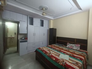 Bedroom in 3 BHK Builder Floor at Malviya Nagar – for Rent