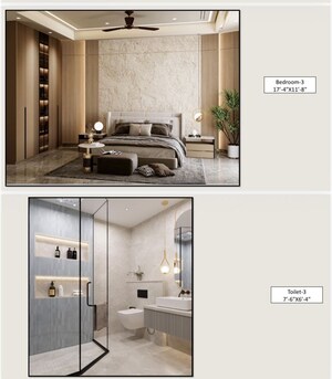 Kitchen in 3 BHK Builder Floor at NKV Golden Avenue, Sohna Sector 35 – for Sale