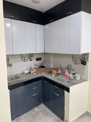 Kitchen in 1 BHK Builder Floor at Malviya Nagar – for Rent