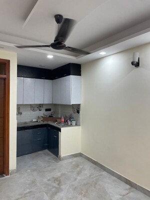 Kitchen in 1 BHK Builder Floor at Malviya Nagar – for Rent