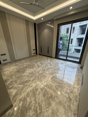 Staircase in 3 BHK Builder Floor at Greater Kailash ii – for Sale