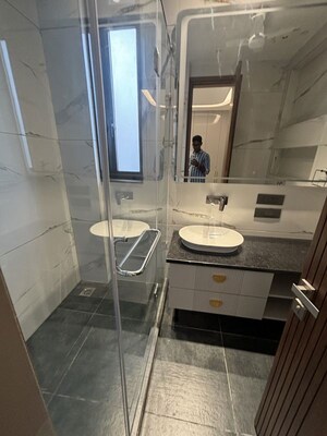 Kitchen in 3 BHK Builder Floor at Greater Kailash ii – for Sale