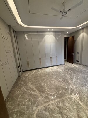 Staircase in 3 BHK Builder Floor at Greater Kailash ii – for Sale