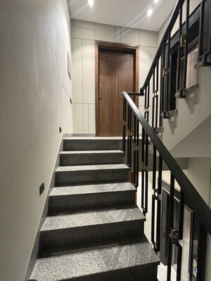 Staircase in 3 BHK Builder Floor at Greater Kailash ii – for Sale