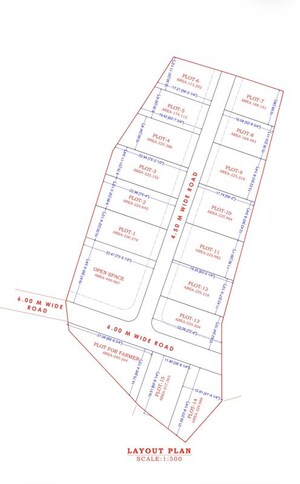  Land – Map Location View at Alibag - for Sale