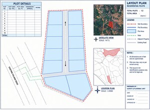  Land – Map Location View at Alibag - for Sale