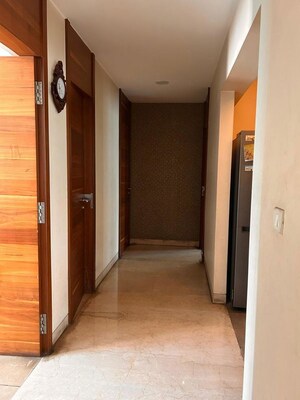 Building Lobby in 3 BHK Apartment at Konark Vista, Magarpatta City – for Rent