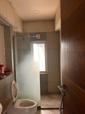 Bathroom in 3 BHK Apartment at Konark Vista, Magarpatta City – for Rent