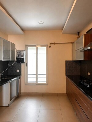 Kitchen in 3 BHK Apartment at Konark Vista, Magarpatta City – for Rent