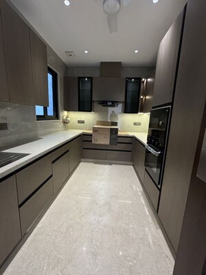 Kitchen in 3 BHK Builder Floor at Greater Kailash ii – for Sale