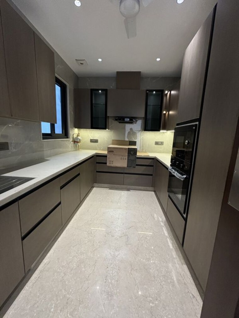 Kitchen, greater kailash ii 3 Bedroom 1872 Sq.Ft. Builder Floor In Greater Kailash ii Delhi 10675172