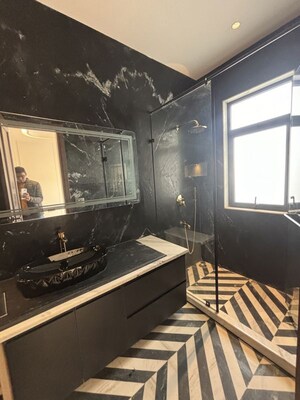Kitchen in 3 BHK Builder Floor at Greater Kailash ii – for Sale