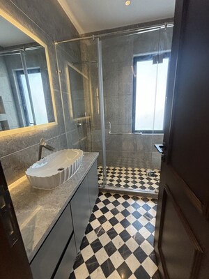 Kitchen in 3 BHK Builder Floor at Greater Kailash ii – for Sale