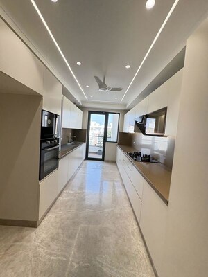 Kitchen in 3 BHK Builder Floor at Sector 22 – for Rent
