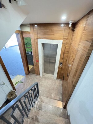 Staircase in 3 BHK Builder Floor at Sector 22 – for Rent
