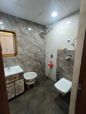 Bathroom in 3 BHK Apartment at BPTP Park Elite Floors, Sector 85 – for Rent