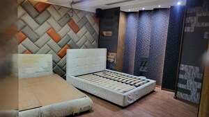 Bedroom in 5 BHK Apartment at Mahagun Marvella, Sector 78 – for Sale