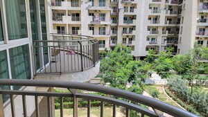 Balcony in 5 BHK Apartment at Mahagun Marvella, Sector 78 – for Sale