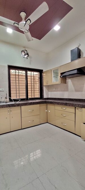 Kitchen in 3 BHK Villa at Mowa – for Rent