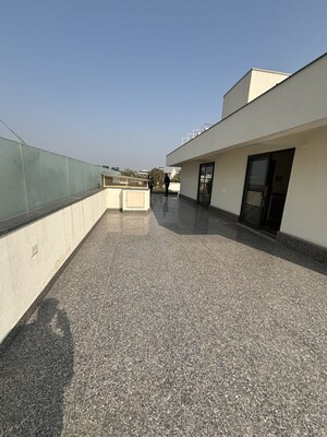 Staircase in 4 BHK Builder Floor at Greater Kailash ii – for Sale