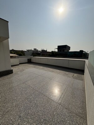 Staircase in 4 BHK Builder Floor at Greater Kailash ii – for Sale