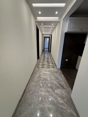 Kitchen in 4 BHK Builder Floor at Greater Kailash ii – for Sale