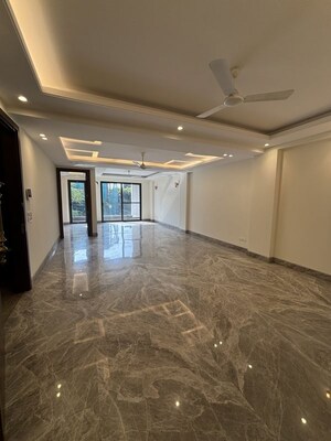 Staircase in 4 BHK Builder Floor at Greater Kailash ii – for Sale