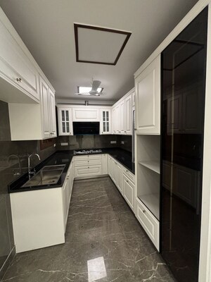 Kitchen in 4 BHK Builder Floor at Greater Kailash ii – for Sale