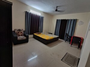 Living Room in 2 BHK Apartment at Sayli Apartment Pashan, Pashan – for Rent