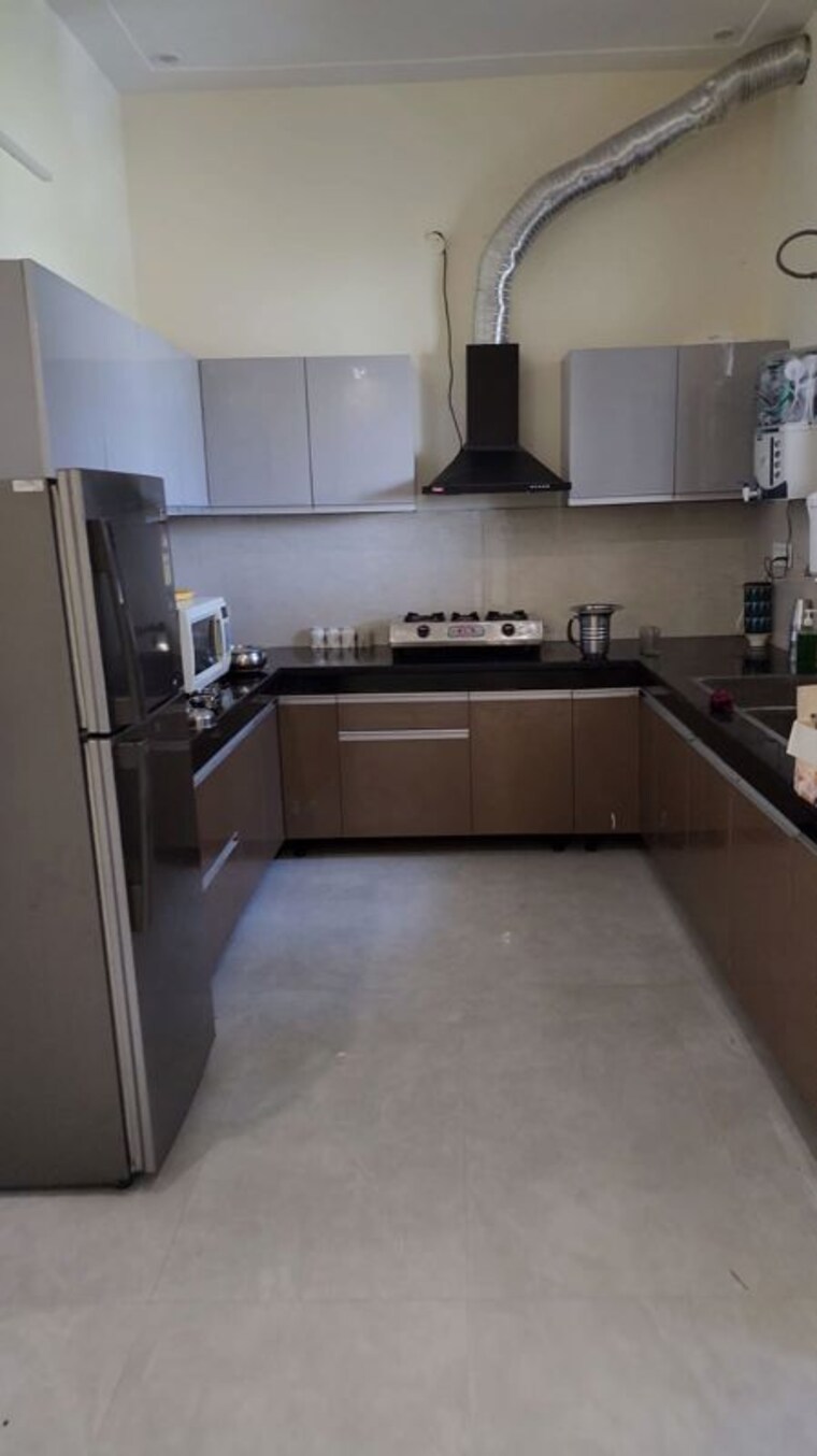 Kitchen, aerocity 2 Bedroom 2500 Sq.Ft. Builder Floor In Aerocity Mohali 10675207