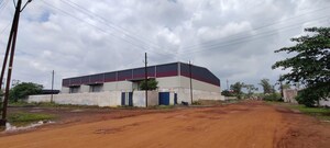  Warehouse – Exterior View View at Bhanpuri - for Rent