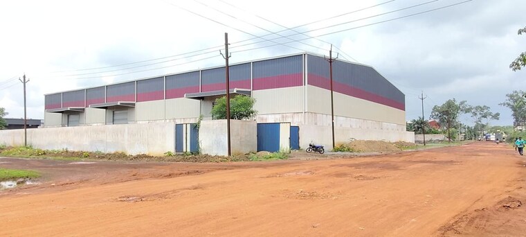 Exterior View, bhanpuri Commercial Warehouse 32500 Sq.Ft. In Bhanpuri Raipur 10671581