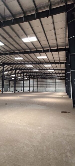  Warehouse – Exterior View View at Bhanpuri - for Rent