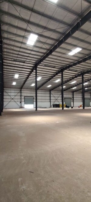  Warehouse – Exterior View View at Bhanpuri - for Rent