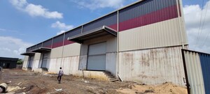  Warehouse – Exterior View View at Bhanpuri - for Rent