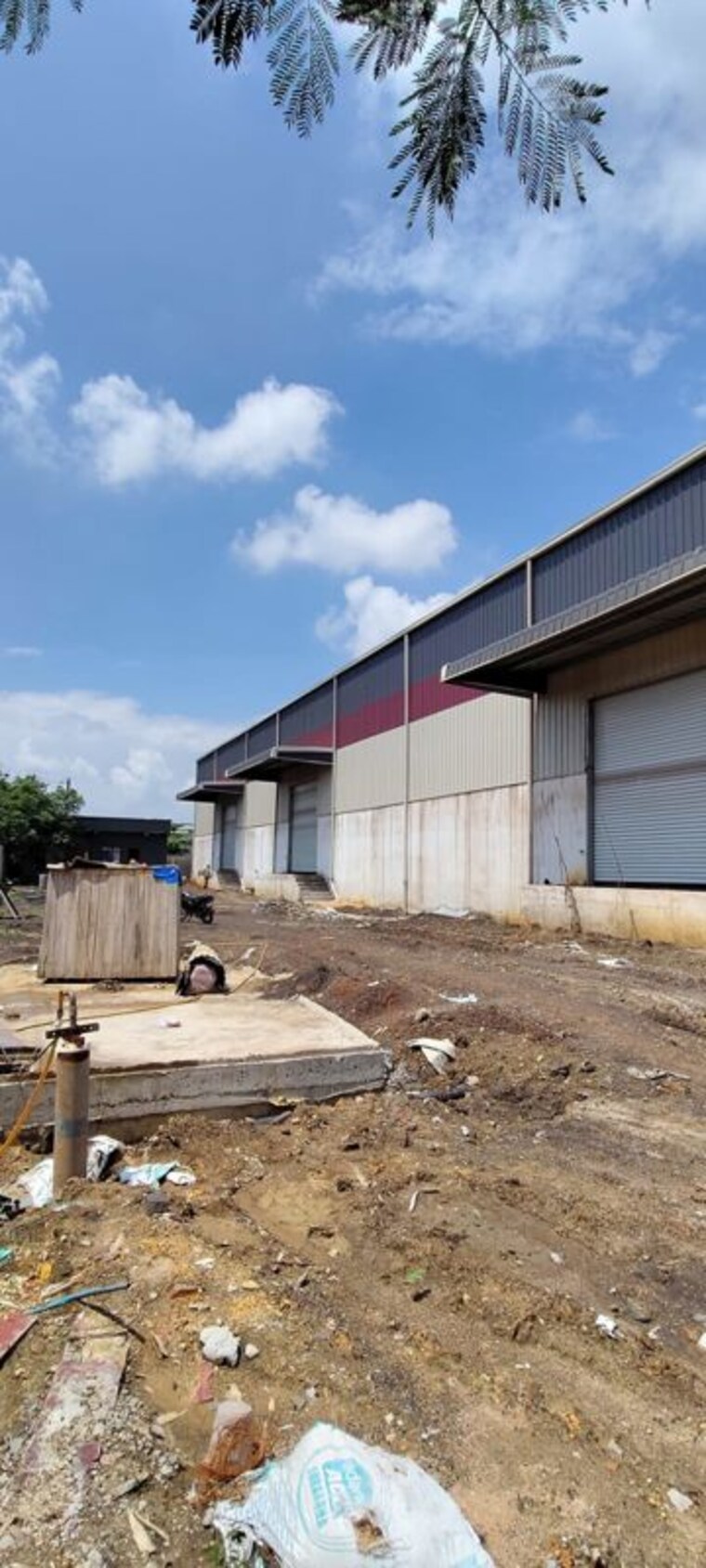 Exterior View, bhanpuri Commercial Warehouse 32500 Sq.Ft. In Bhanpuri Raipur 10671581