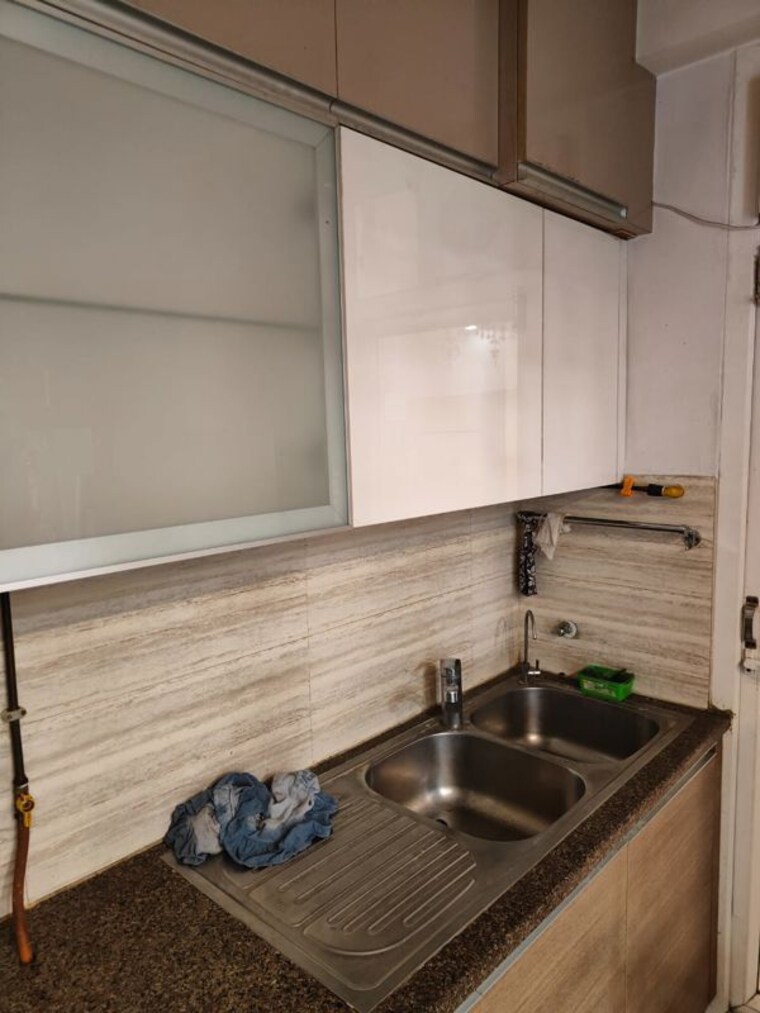 Kitchen, aba-cleo-county 3 Bedroom 1620 Sq.Ft. Apartment In Sector 121 Noida 10675199