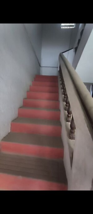 Staircase in 2 BHK Independent House at Yashwant Nagar – for Rent