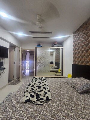 Bedroom in 1 RK Apartment at Royal Palms, Goregaon East – for Rent